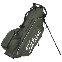 Titleist 2025 Hybrid 5 Golf Stand Bag, Olive/Black