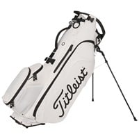 Titleist 2025 Hybrid 5 Golf Stand Bag, White/Black