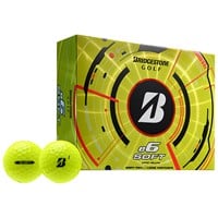 Bridgestone 2025 E6 Soft Golf Balls, Yellow