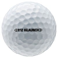 Bridgestone 2025 E12 HiLaunch Golf Balls, White