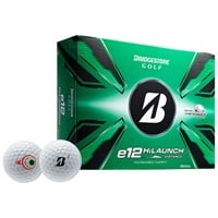 Bridgestone 2025 E12 HiLaunch Golf Balls