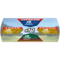 Bridgestone 2025 E12 Straight Golf Balls, Green