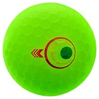 Bridgestone 2025 E12 Straight Golf Balls, Green