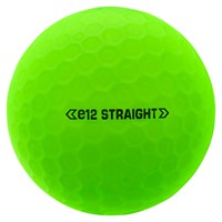 Bridgestone 2025 E12 Straight Golf Balls, Green