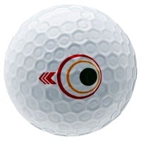 Bridgestone 2025 E12 Straight Golf Balls, White