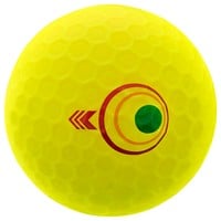 Bridgestone 2025 E12 Straight Golf Balls, Yellow