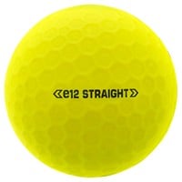 Bridgestone 2025 E12 Straight Golf Balls, Yellow