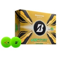 Bridgestone 2025 E12 Straight Golf Balls