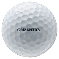 Bridgestone 2025 E12 Speed Golf Balls, White