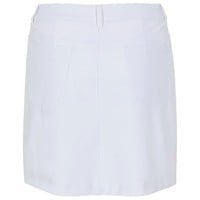 Greg Norman Women's 17in Stretch Solid Golf Skort, White