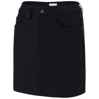 Greg Norman Womens 17in Stretch Solid Golf Skort