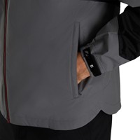 FootJoy Men's Hydrolite X Golf Rain Jacket, Charcoal