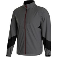 FootJoy Men's Hydrolite X Golf Rain Jacket, Charcoal