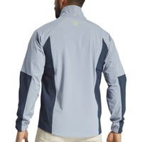 FootJoy Men's Hydro Tour Golf Rain Jacket, Grey/Navy