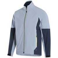 FootJoy Men's Hydro Tour Golf Rain Jacket, Grey/Navy