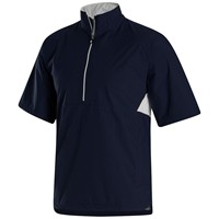 FootJoy Men's Hydrolite X Short Sleeve Golf Rain Shirt, Navy