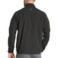 FootJoy Men's Zephyr Golf Windshirt, Black
