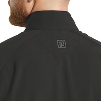 FootJoy Men's Zephyr Golf Windshirt, Black