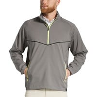 FootJoy Men's Zephyr Golf Windshirt, Charcoal