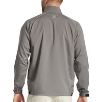 FootJoy Men's Zephyr Golf Windshirt, Charcoal