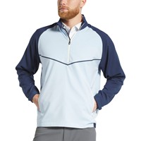 FootJoy Men's Zephyr Golf Windshirt, Navy/Blue