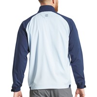 FootJoy Men's Zephyr Golf Windshirt, Navy/Blue