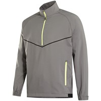 FootJoy Men's Zephyr Golf Windshirt, Charcoal