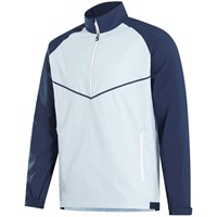 FootJoy Men's Zephyr Golf Windshirt, Navy/Blue