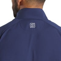 FootJoy Men's Zephyr Short Sleeve Golf Windshirt, Navy