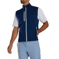 FootJoy Men's TempoSeries Lightweight SofShell Golf Vest, Navy
