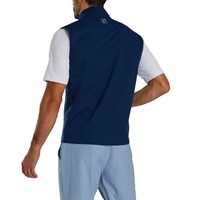 FootJoy Men's TempoSeries Lightweight SofShell Golf Vest, Navy