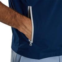 FootJoy Men's TempoSeries Lightweight SofShell Golf Vest, Navy