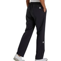 FootJoy Women's Hydrolite Golf Rain Pants, Black