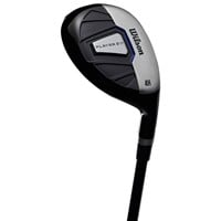 Wilson Men's PlayerFit Complete Set w/Stand Bag, Blue/Black