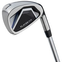 Wilson Men's PlayerFit Complete Set w/Stand Bag, Blue/Black