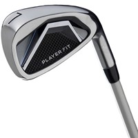 Wilson Ladies PlayerFit Complete Set w/Cart Bag, Light Blue/Grey