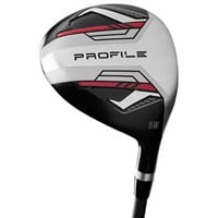 Wilson Men's Profile Complete Set w/Stand Bag, Grey/Black