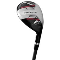 Wilson Men's Profile Complete Set w/Stand Bag, Grey/Black