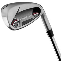 Wilson Men's Profile Complete Set w/Stand Bag, Grey/Black