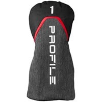 Wilson Men's Profile Complete Set w/Stand Bag, Grey/Black