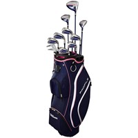 Wilson Ladies Profile Complete Set w/Cart Bag