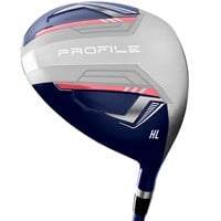 Wilson Ladies Profile Complete Set w/Cart Bag, Black