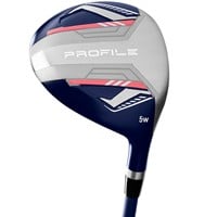 Wilson Ladies Profile Complete Set w/Cart Bag, Black