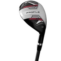 Wilson Juniors Profile Complete Set w/Stand Bag, Grey/Black