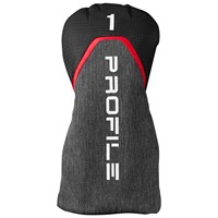 Wilson Juniors Profile Complete Set w/Stand Bag, Grey/Black