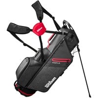 Wilson Juniors Profile Complete Set w/Stand Bag, Grey/Black