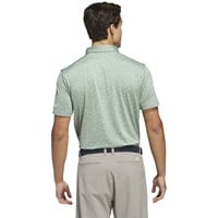 adidas Mens Ult Novelty Golf Polo, Green