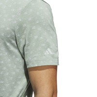 adidas Mens Ult Novelty Golf Polo, Green