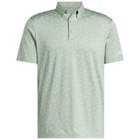 adidas Mens Ult Novelty Golf Polo