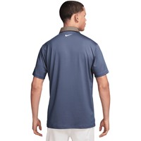 NIKE Men's DF Tour Contrast Collar Golf Polo, Blue